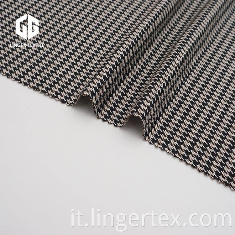 Knit Jacquard Fabric
